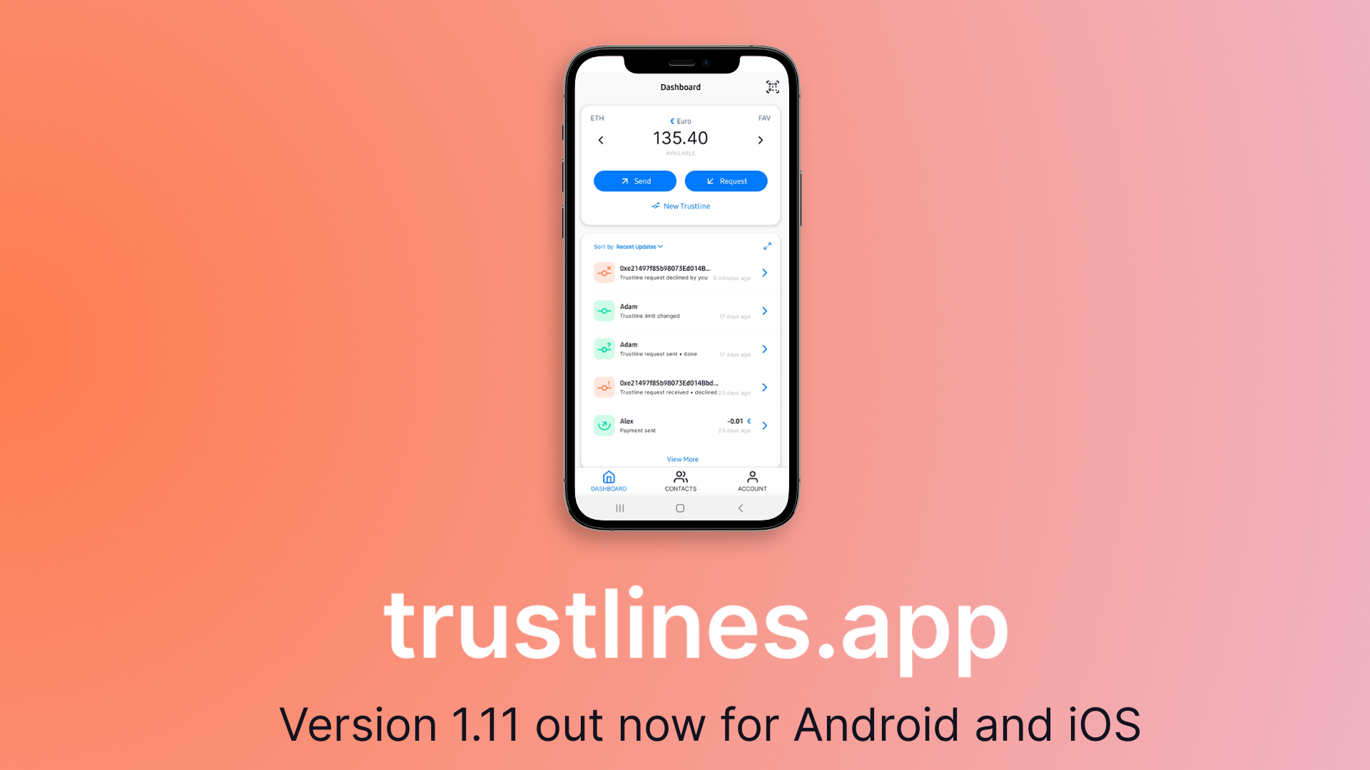 The Trustlines App Is Out Now!
